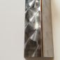 Preview: Edelstahl Winkel D50 marmoriert 0,8mm Preview: Edelstahl Winkel D50 marmoriert 0,8mm